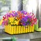 Artificial Flowers, 20 Bundles Outdoor Summer Bouquets Fake Flowers